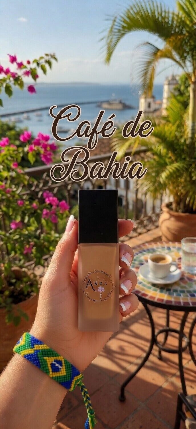 Fond de Teint CAFE DE BAHIA Haute Couvrance – Longue Tenue & Waterproof