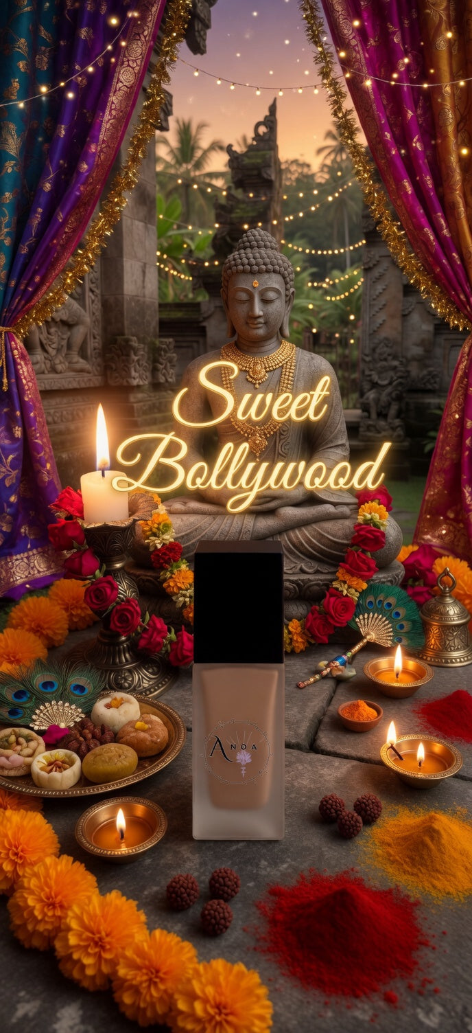 Fond de Teint SWEET BOLLYWOOD Haute Couvrance – Longue Tenue & Waterproof