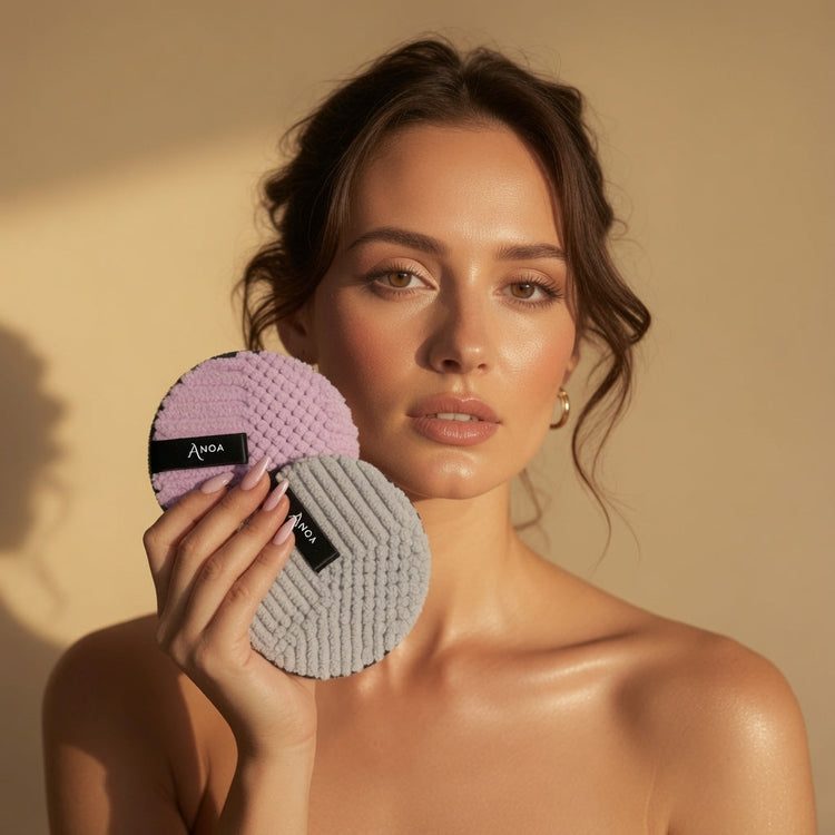 Accessoires beauté : Ice Roller & pads démaquillants