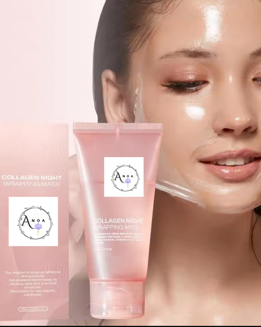 masque peel off au collagène