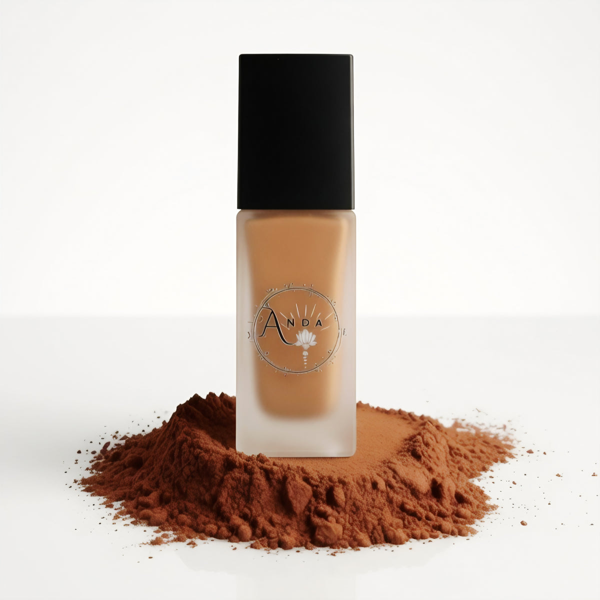 Fond de Teint ABSOLU CACAO Haute Couvrance – Longue Tenue & Waterproof