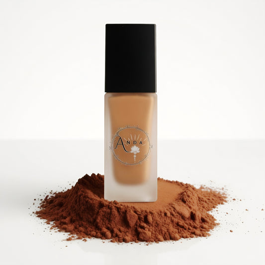 Fond de Teint ABSOLU CACAO Haute Couvrance – Longue Tenue & Waterproof