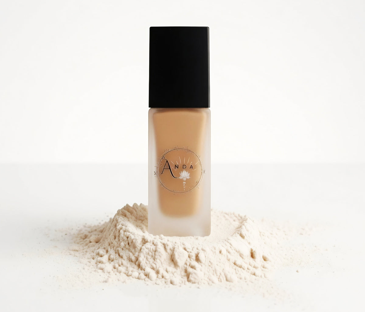 Fond de Teint VANILLA BEACH Haute Couvrance – Longue Tenue & Waterproof